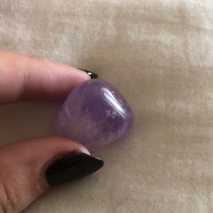 Amethyst crystal